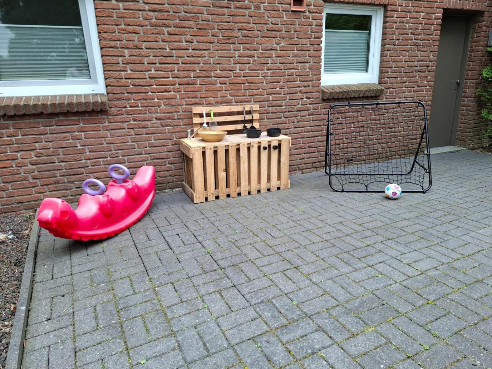 נורדן Mienhus Apartments Ferienwohnung Famke מראה חיצוני תמונה