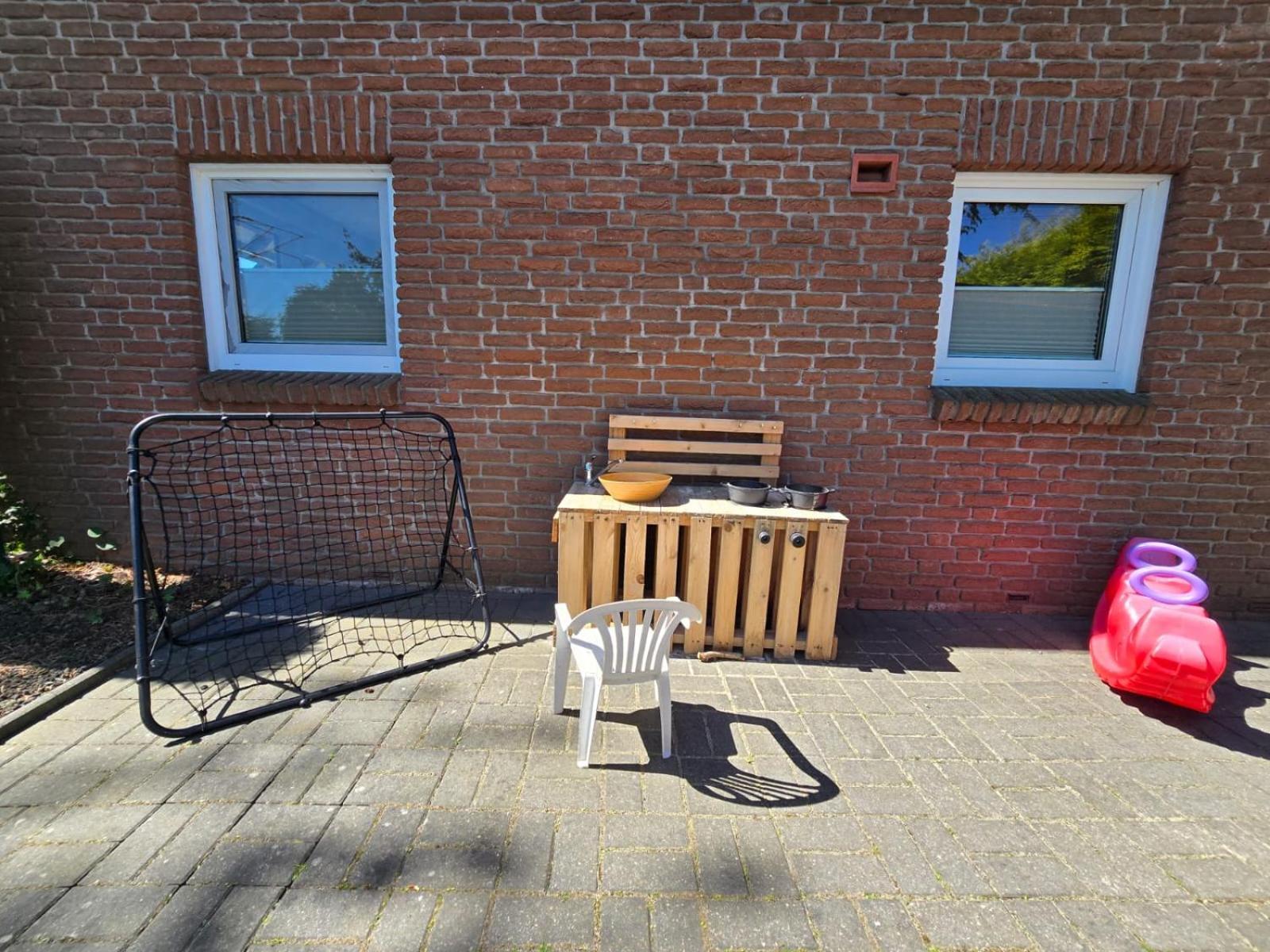 נורדן Mienhus Apartments Ferienwohnung Famke מראה חיצוני תמונה